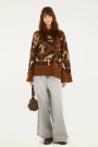 SWEATER SELVA Animal Print