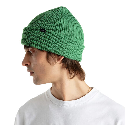 Gorro Lana Vans Core Basics Beanie - Verde Gorro Lana Vans Core Basics Beanie - Verde