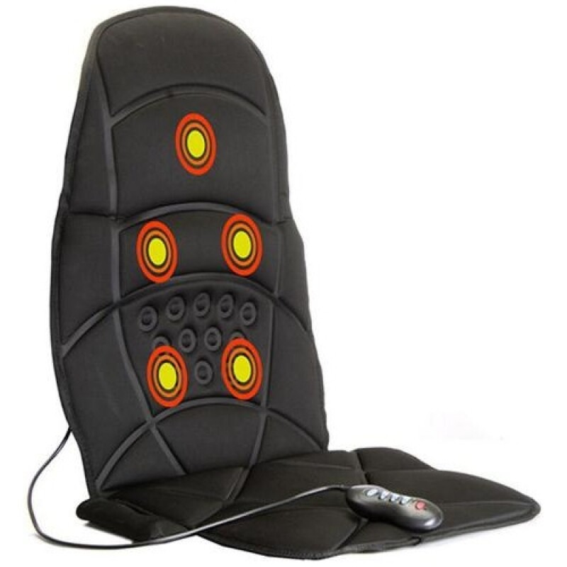 Sobresillón masajeador con calor para hogar o auto Sobresillón masajeador con calor para hogar o auto