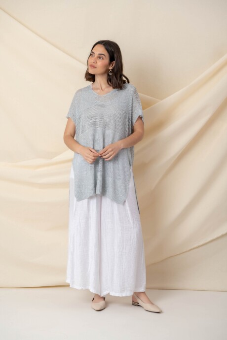 CHALECO CAMILLE Plateado