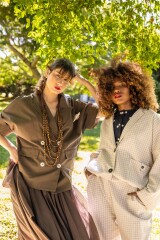 CHAQUETA ALGODON KORA CHOCO