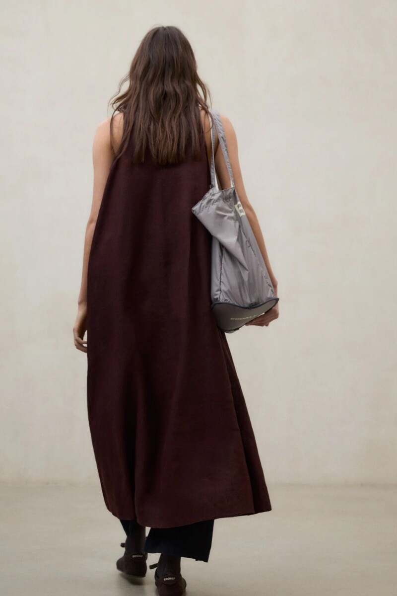 VESTIDO UKARA Marron