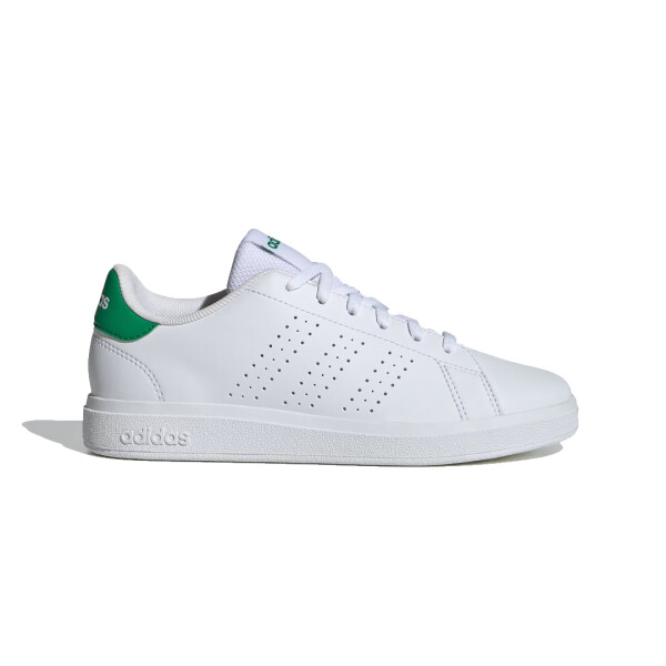 ADVENTAGE BASE 2.0 J - ADIDAS BLANCO/VERDE