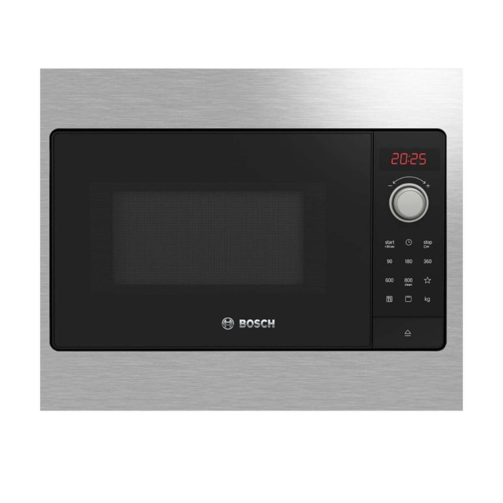 MICROONDAS DE EMPOTAR BOSCH 800W NEGRO BEL623MS3