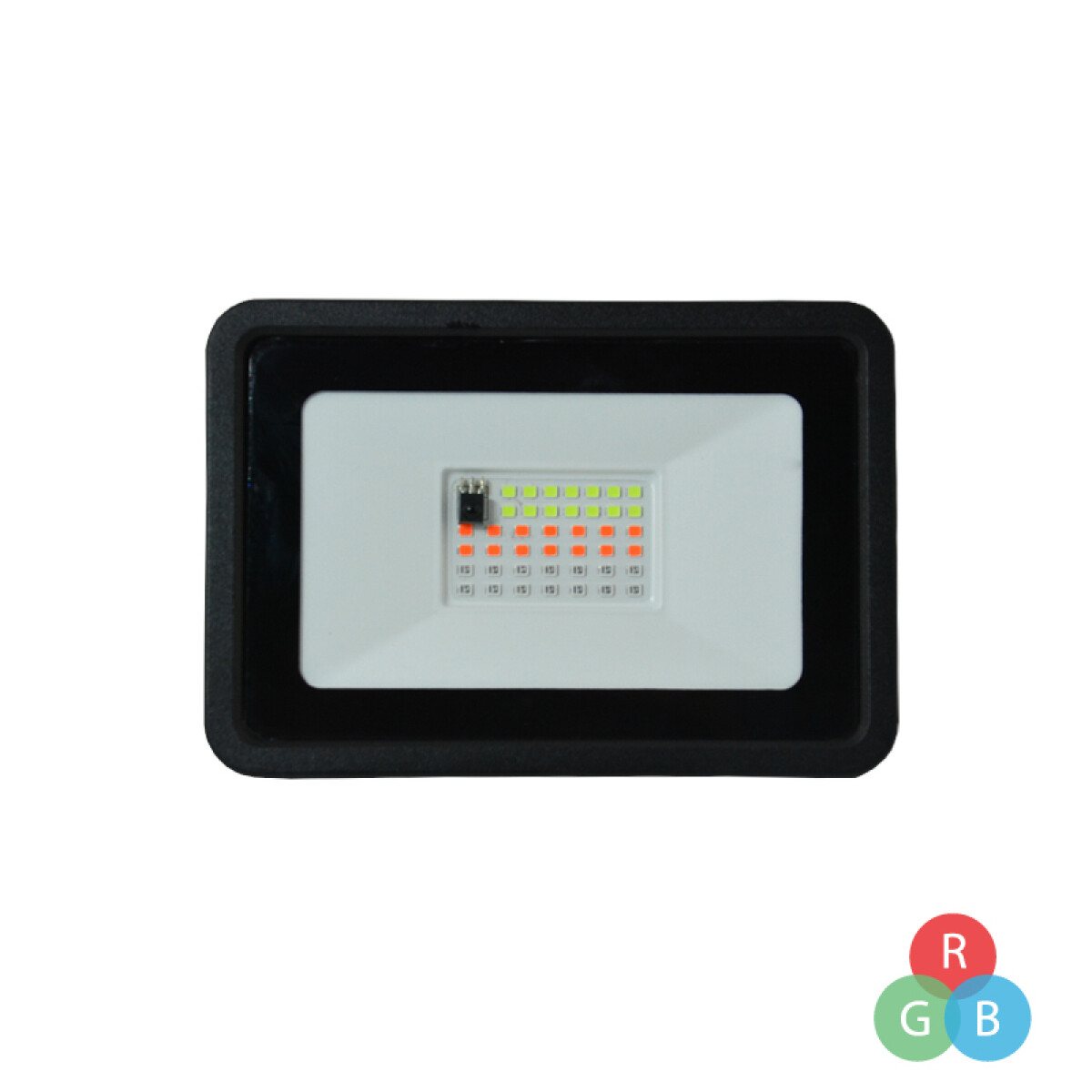 Proyector c/sistema LED integrado RGB 30W exterior - IX1559 