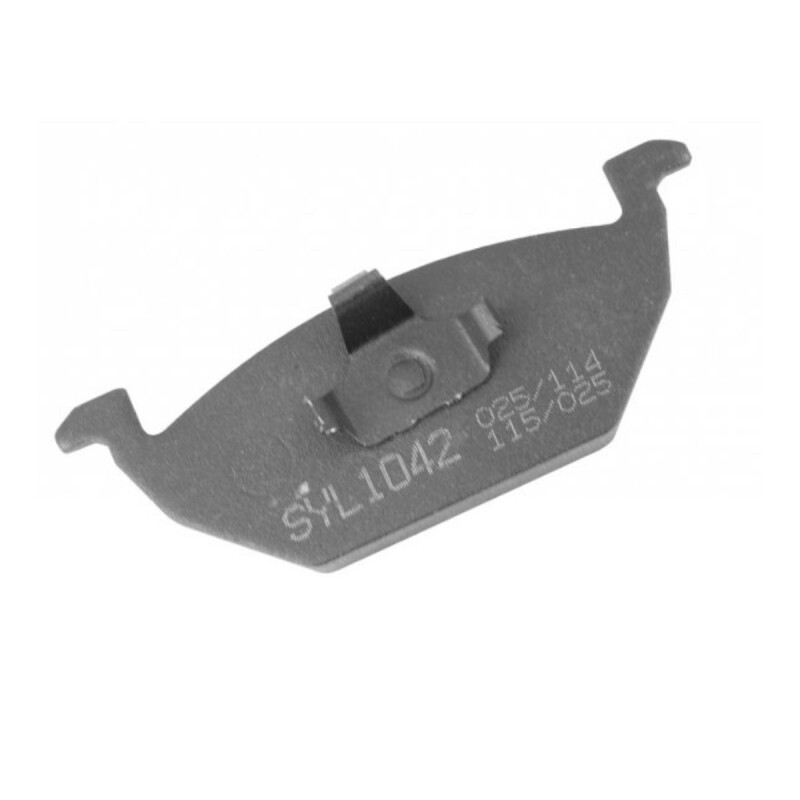 JUEGO DE PASTILLAS DE FRENO FOX / SURAN 04/... BORA 2.0 / GOLF 4 / VIRTUS / UP T Juego De Pastillas De Freno Fox / Suran 04/... Bora 2.0 / Golf 4 / Virtus / Up T