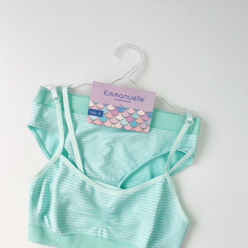 Conjunto prendas intimas Aqua