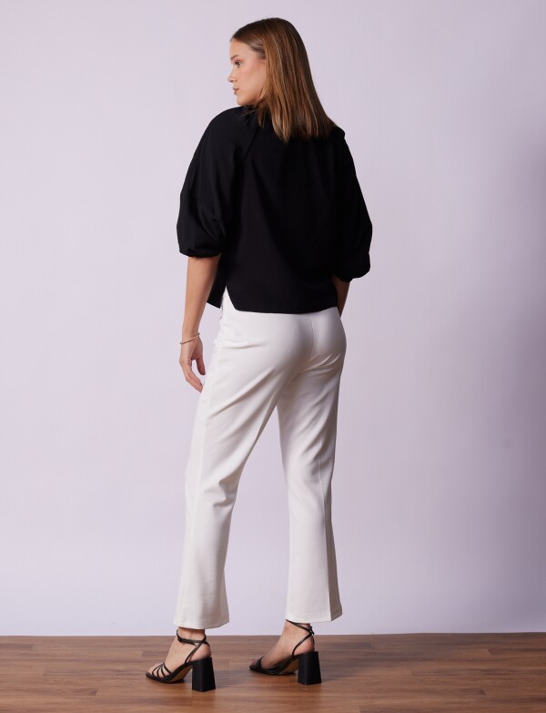 Blusa Gasa NEGRO