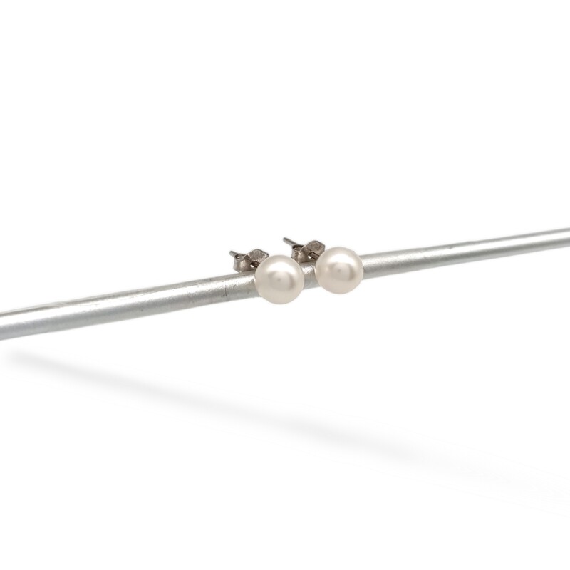 Caravanas Perlas-Plata 925-Con Perla-CA3243 conperla