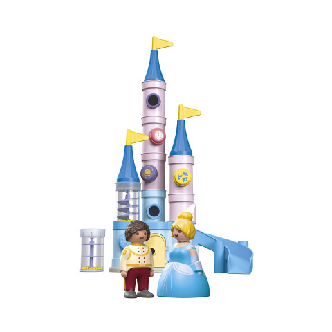 Castillo de Cenicienta Playmobil Jr 25 Piezas con Figuras U