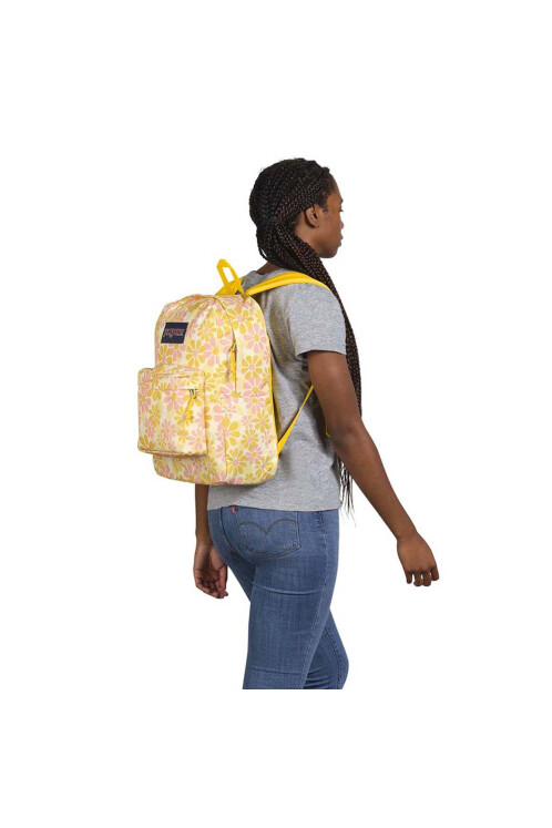 Mochila Portalaptop Superbreak Plus Skip Daisy Yellow