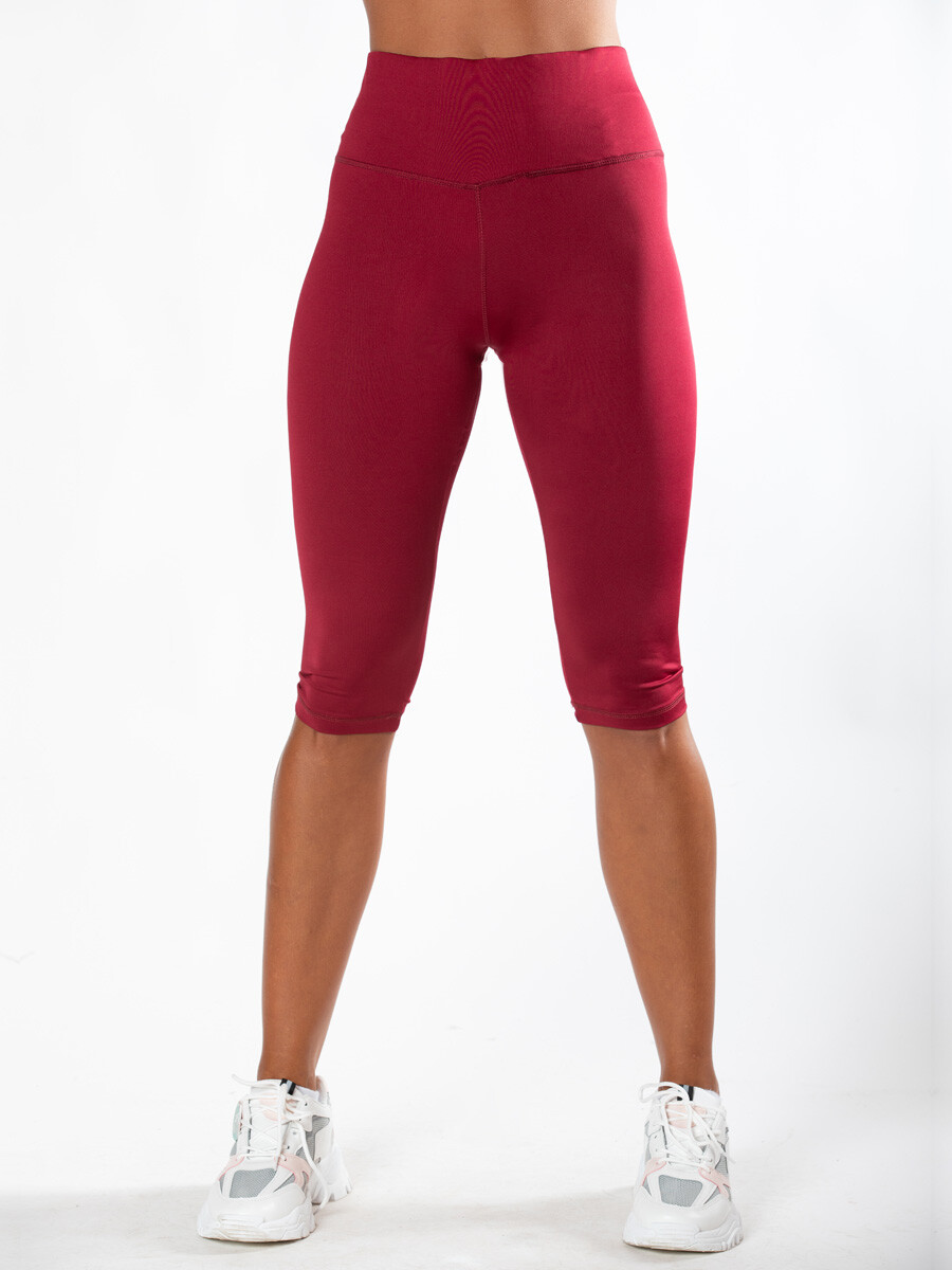 LEGGING 3/4 GRETU CHAMPION - Rojo 