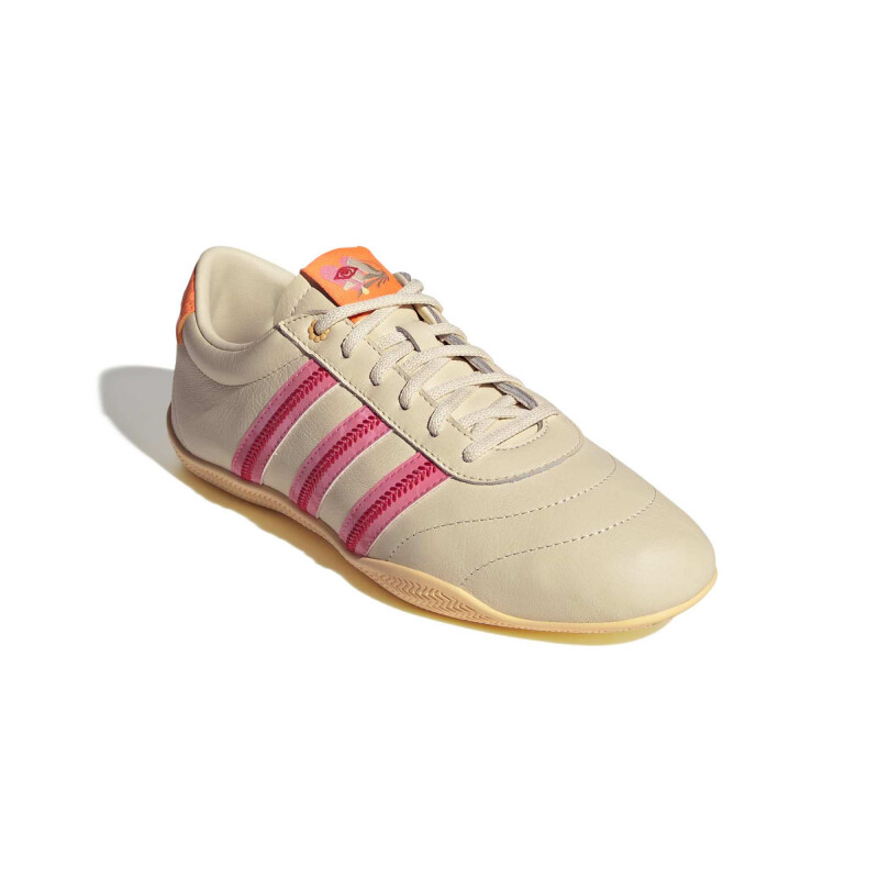 Championes Adidas GRAND COURT LO Mujer KI3373 Vainilla-rosado