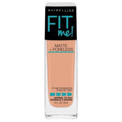 Base Maybelline Fit Me Matte And Poreless 230 Natural Buff Base Maybelline Fit Me Matte And Poreless 230 Natural Buff