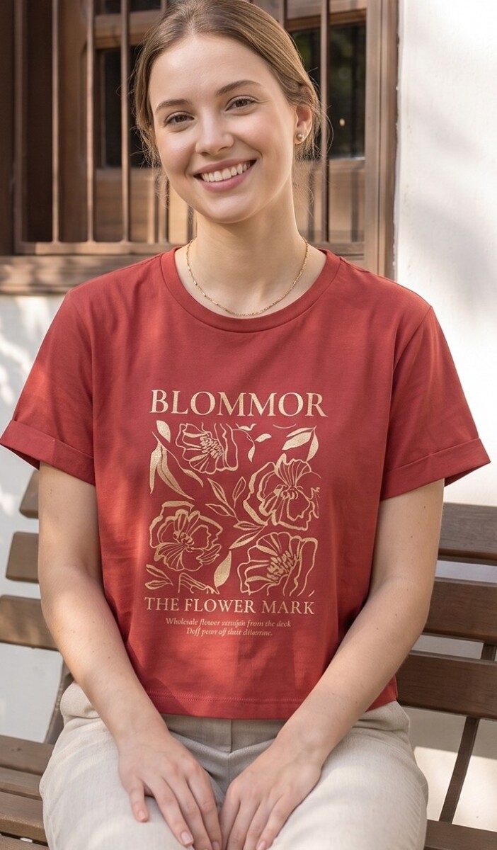 Pupera con Serigrafia. 