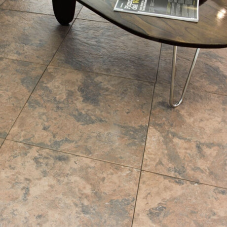 Cerámica cobre marmolada 53x53Cm piso pared GAMAS DE MARRON