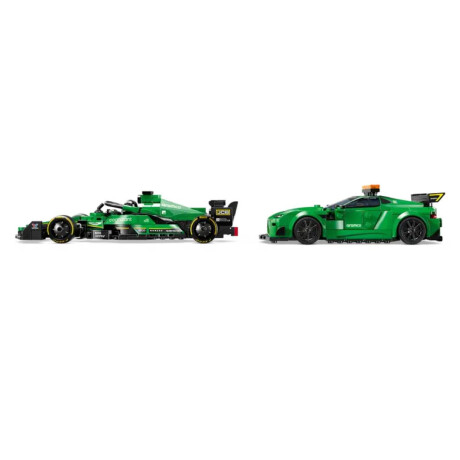 Lego Safety Car de Aston Martin y AMR23 564 Piezas 9+ Lego Boys