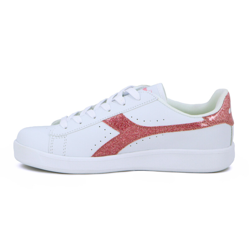 Diadora Champion Niño Knock On L Blanco/rosado Blanco-rosado