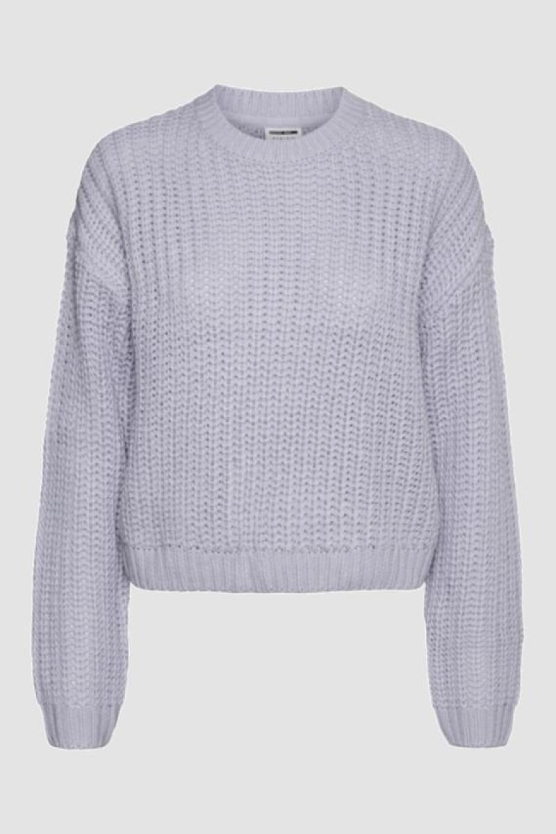 sweater charlie tejido - Purple Heather 