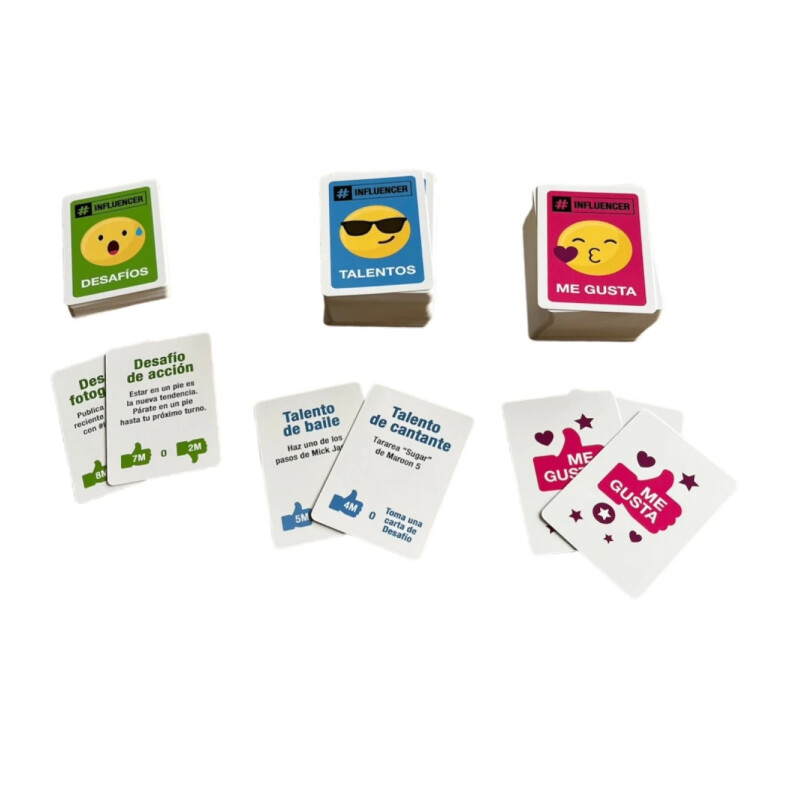 Juego De Mesa Influencer Juego De Mesa Influencer