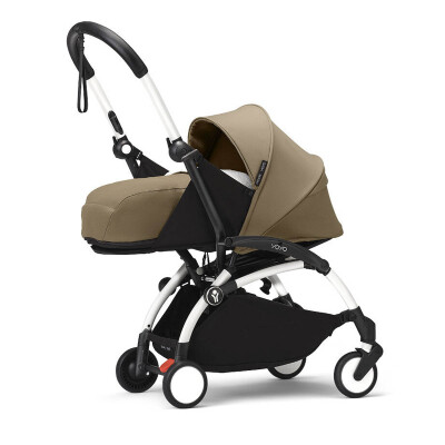 Estructura White Stokke YOYO y Pack +0 Toffee