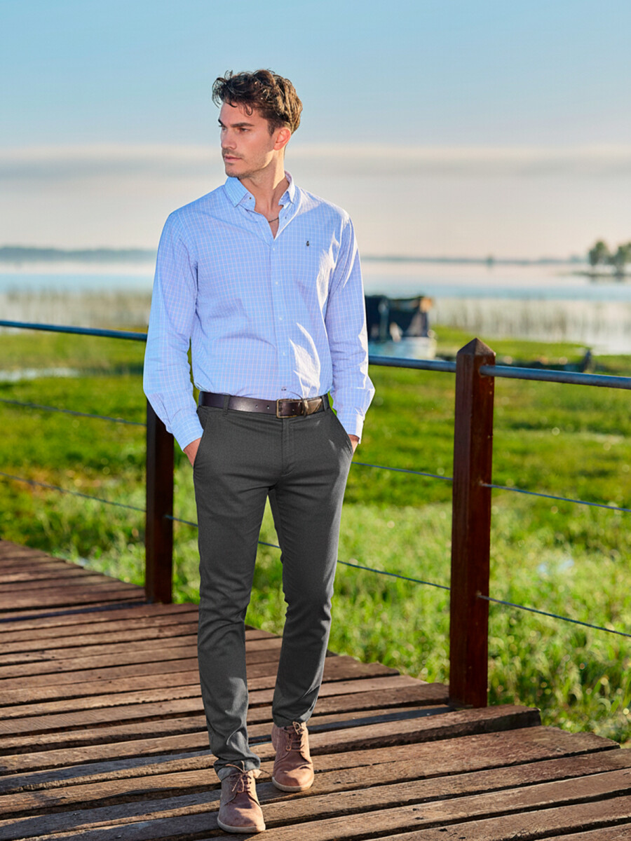 Pantalón de hombre - Gris 