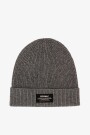 BEANIE THICKALF Gris