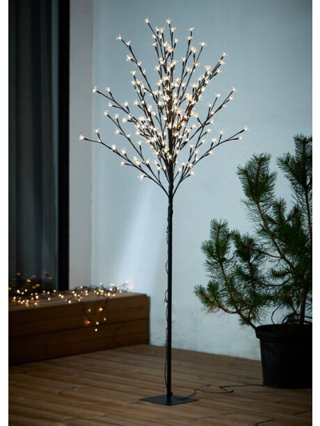 Árbol de luces navideño HLIN 150 cm con 200 LEDs Árbol de luces navideño HLIN 150 cm con 200 LEDs