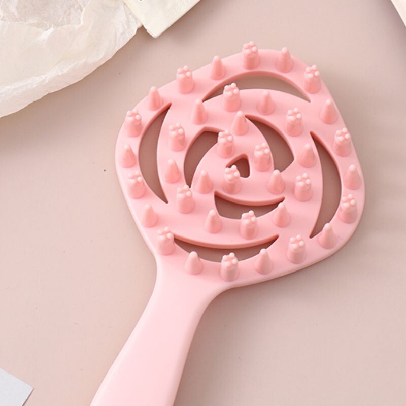 Cepillo De Pelo Masajeador & Antiestático - Diamante Cepillo De Pelo Masajeador & Antiestático - Diamante