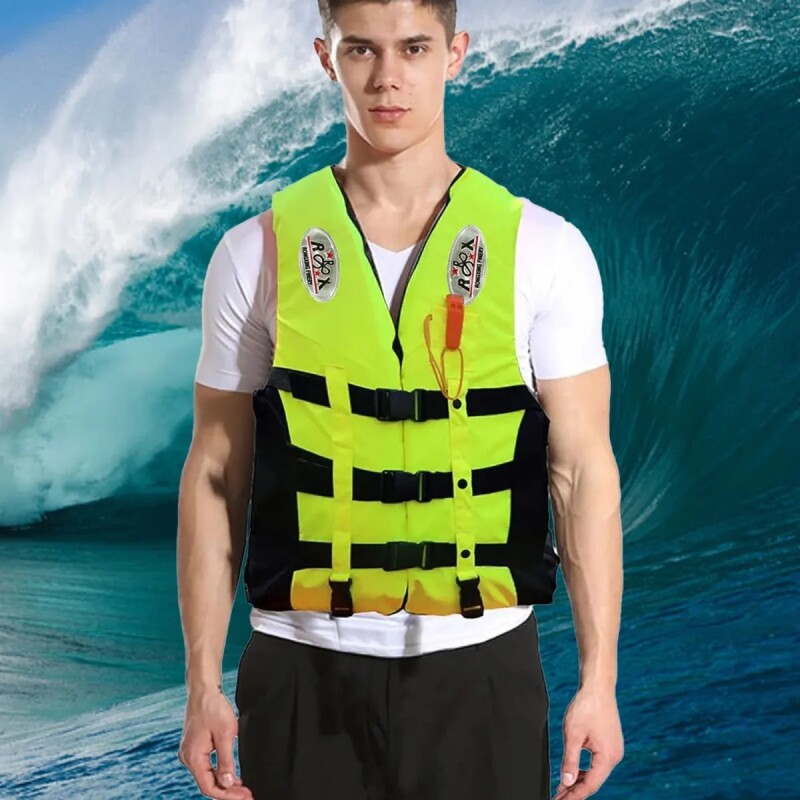 Chaleco Salvavidas Flotador Adultos Xl Chaleco Salvavidas Flotador Adultos Xl