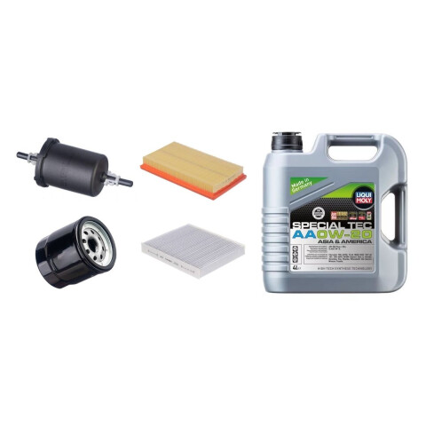 KIT DE FILTROS Y ACEITE 0W20 LIQUI MOLY Kit De Filtros Y Aceite 0w20 Liqui Moly