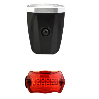 Luz para bicicleta set delantera + trasera alta potencia Luz para bicicleta set delantera + trasera alta potencia