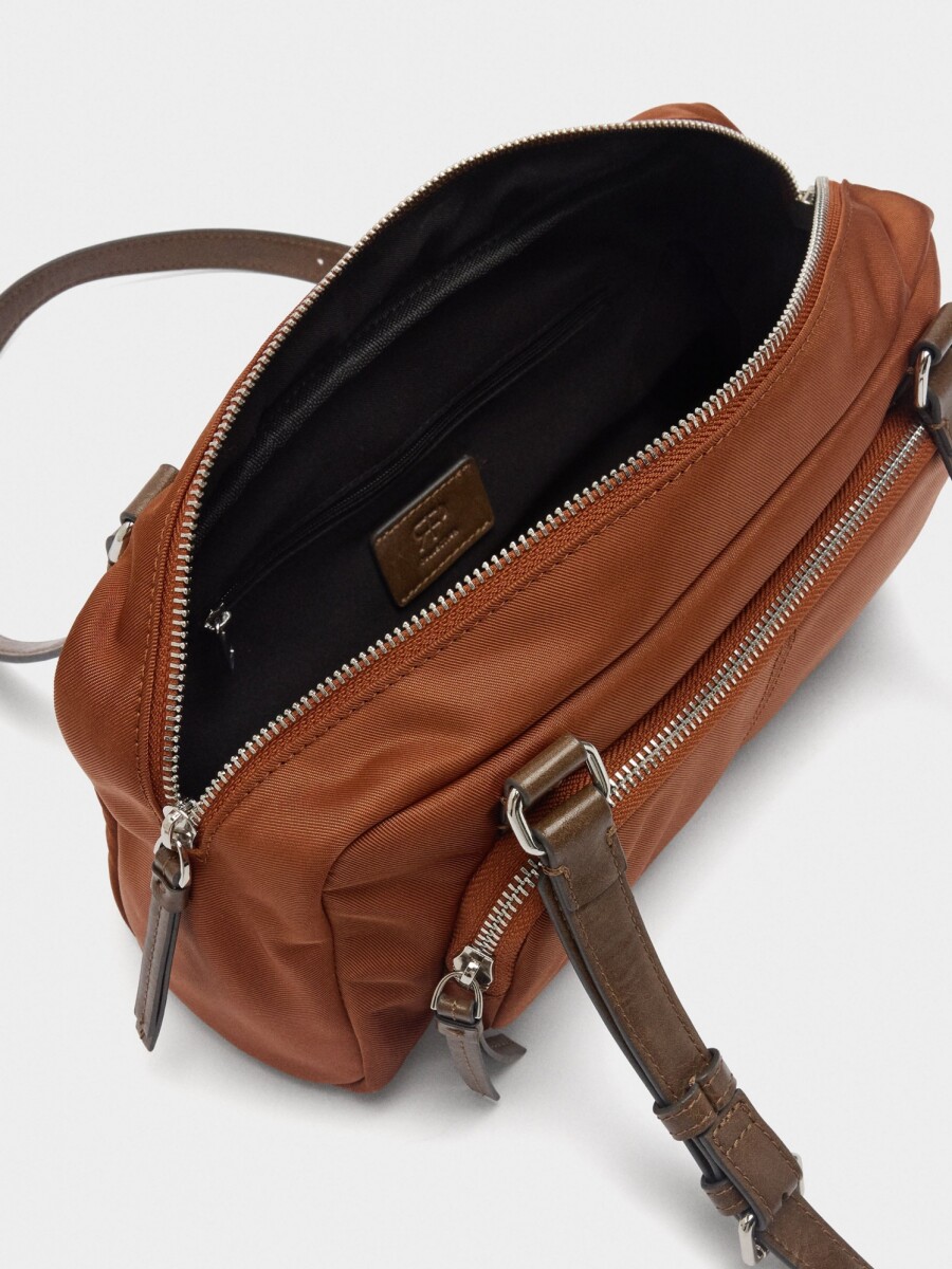 Bolso De Hombro De Nylon naranja
