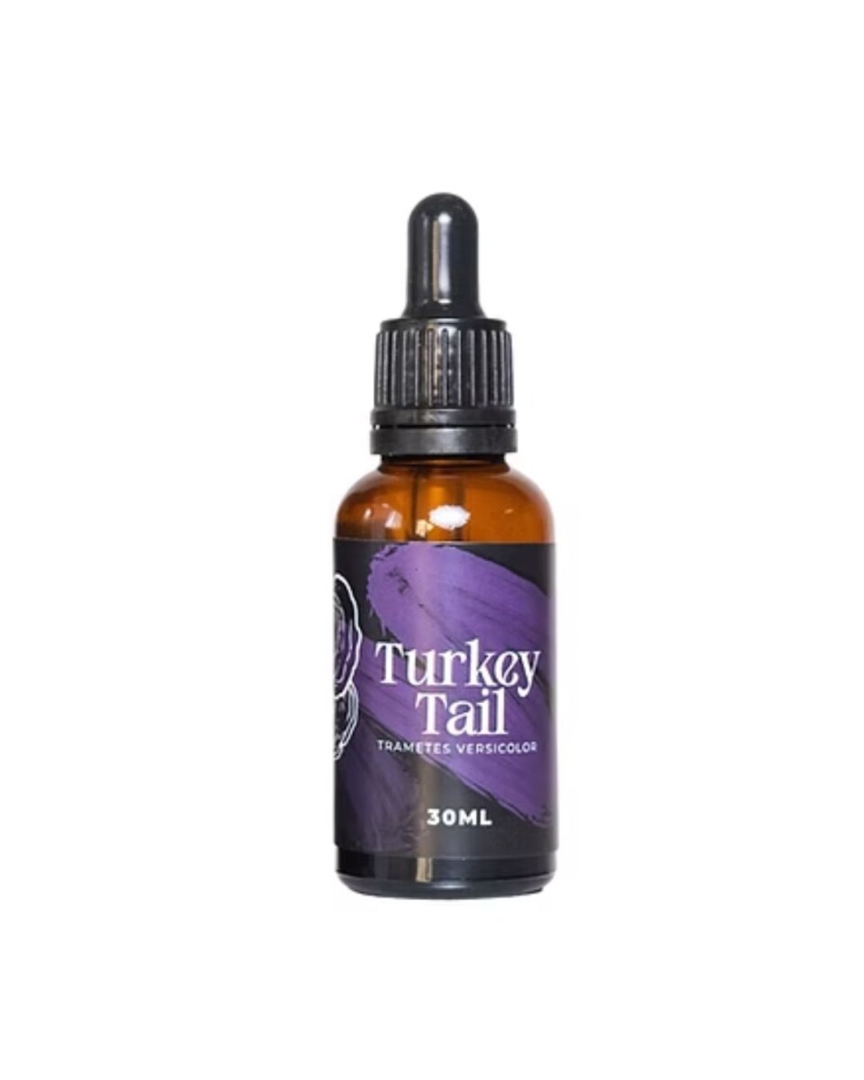 Tintura de Turkey Tail Trametes Versico 30ml Mushlove 