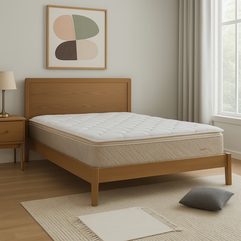 Colchón 2 plazas Duraline D28 BEIGE