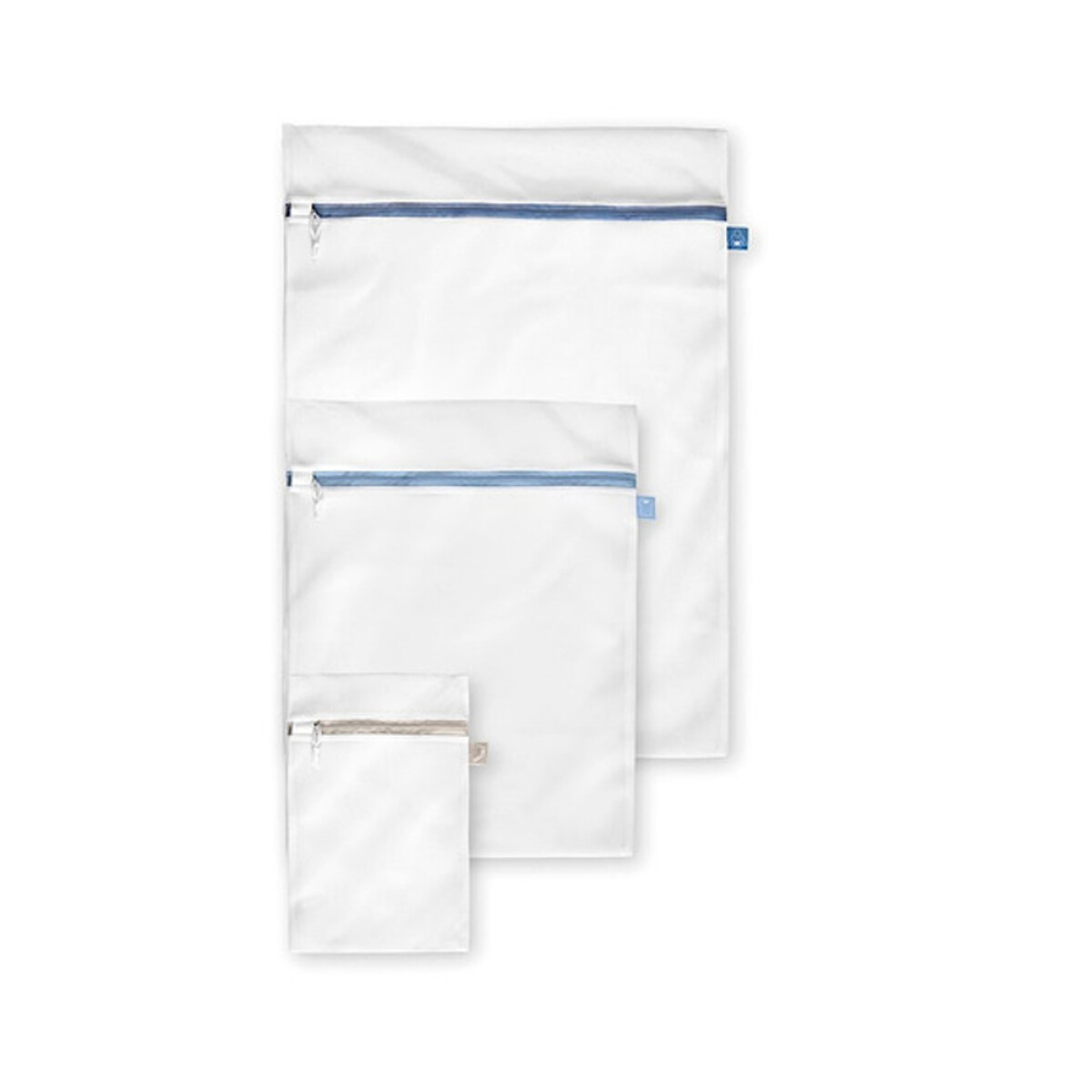 Set de 3 Bolsas para Lavarropas Secarropas Rayen - Blanco 