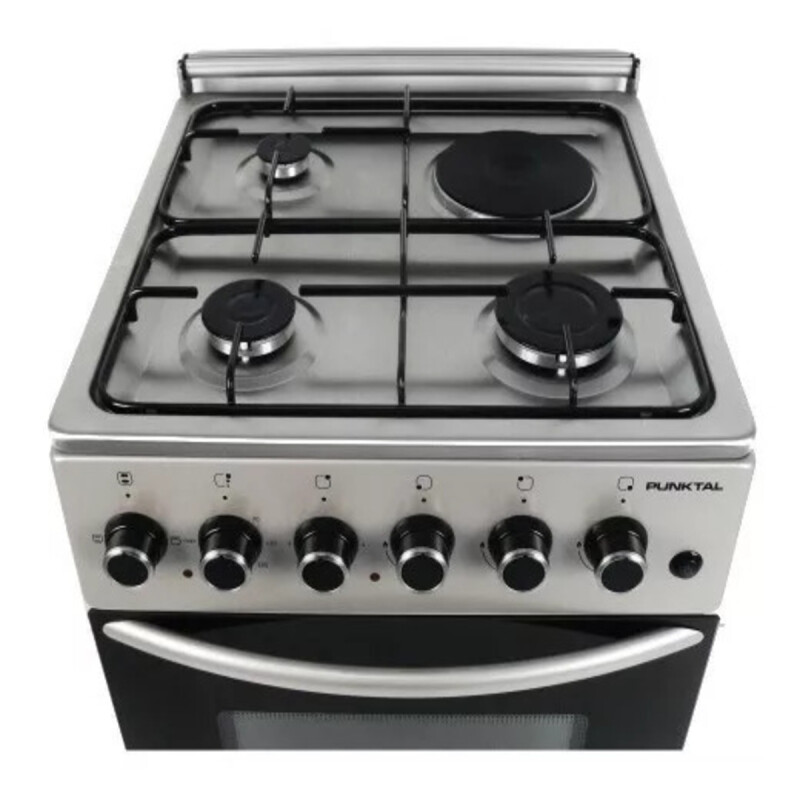 Cocina Punktal Turca Pk-1050 Etk Color Inox Con Puerta Con Visor 220v Cocina Punktal Turca Pk-1050 Etk Color Inox Con Puerta Con Visor 220v