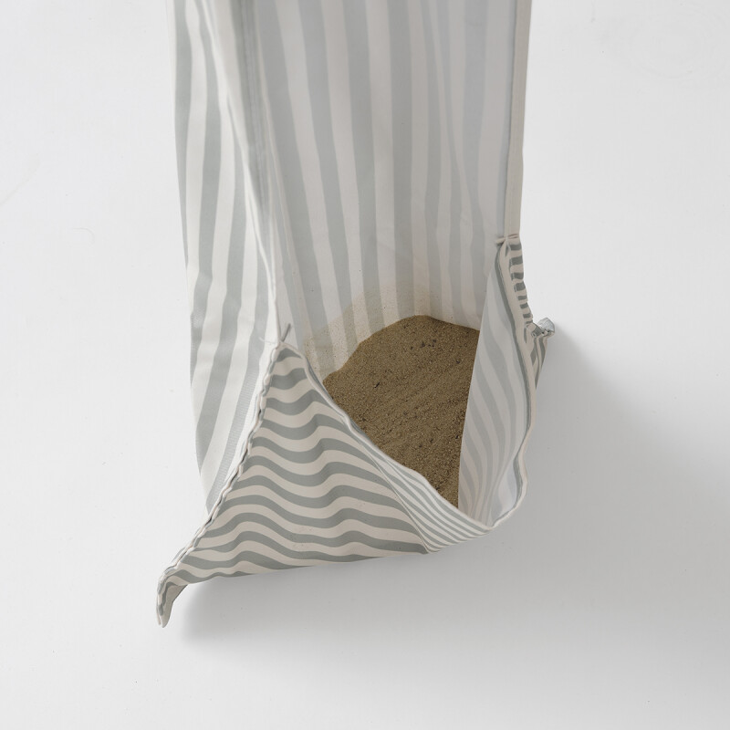 S51BC Gazebo Plegable Playa Y Jardín 1,5x1,5mts Sea Sage Stripe