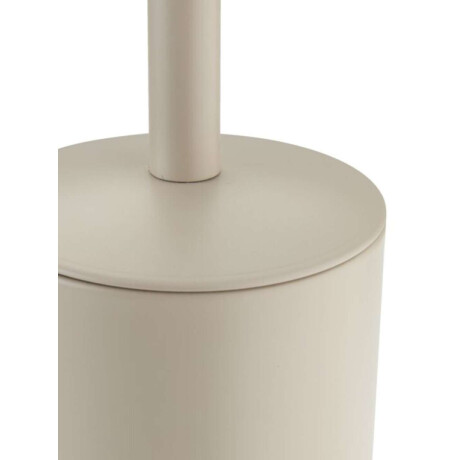 Escobilla baño BALSBY acero recubierto beige Beige