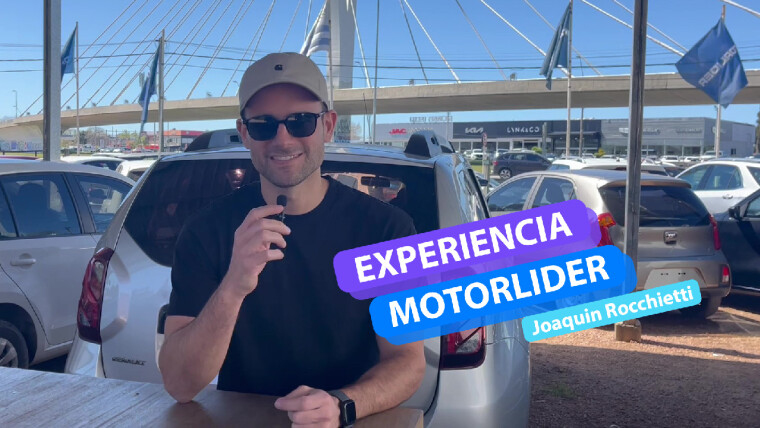 Experiencia Motorlider - Joaquin Rocchietti