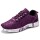 Calzado Deportivo Running Ventilados Para Adulto Violeta