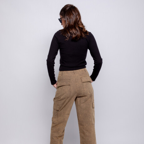 PANTALON TOLEDO Verde Oliva