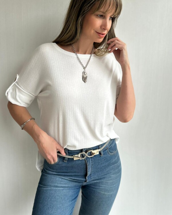 Remera Cora Blanco