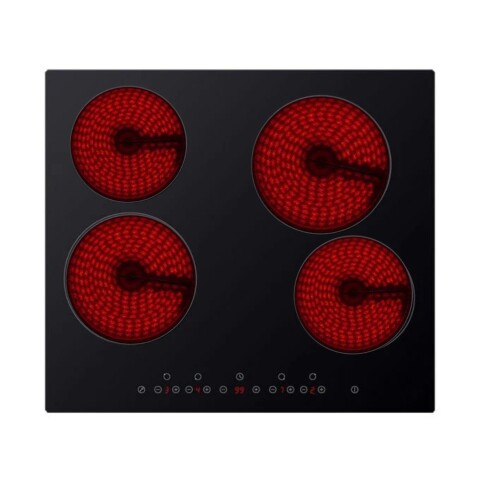 Anafe Vitroceramico Midea Control Touch MCHF605 Anafe Vitroceramico Midea Control Touch MCHF605