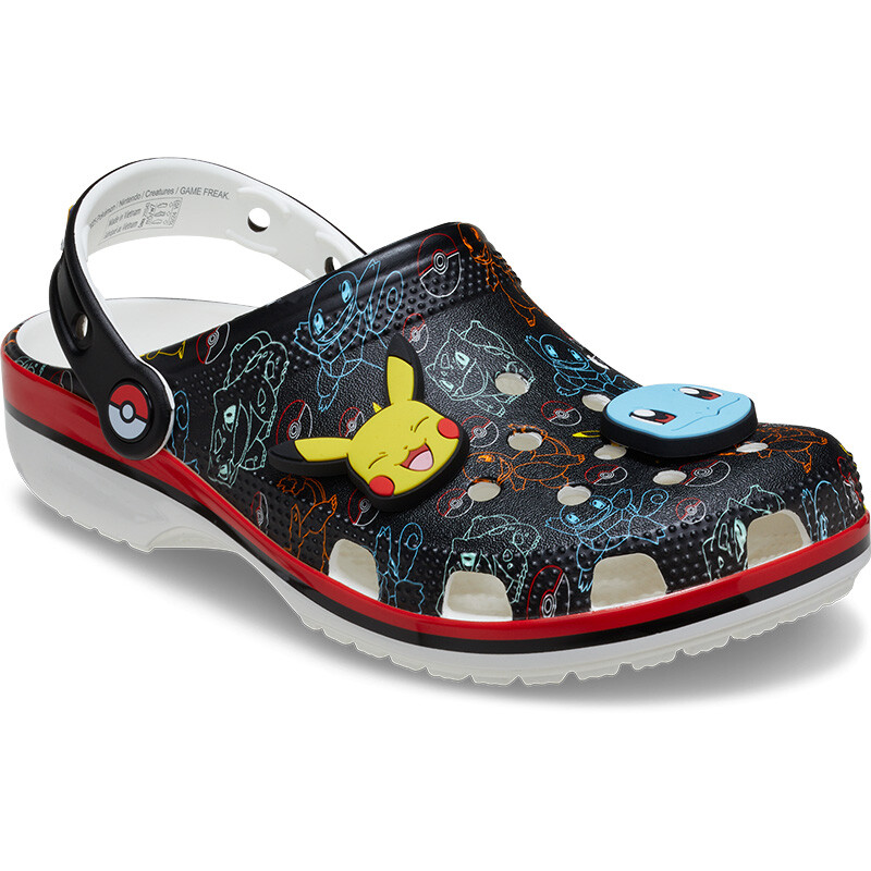 Crocs Classic Clog Pokémon Multicolor