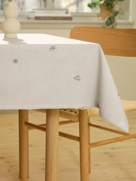 Mantel ENGFIOL 140x240 beige/gris Mantel ENGFIOL 140x240 beige/gris