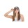 Gorro con visera UFO Sunshine bordado unisex Negro