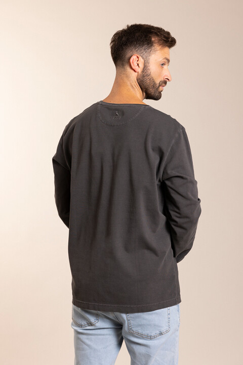 T-SHIRT KANUT POLANCO Grafito