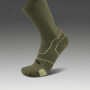 Medias Training Vectr Cushion Crew Hombre Hunter/black