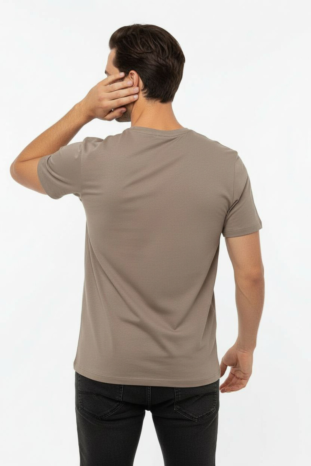 Remera Nubbel Taupe / Mink / Vison